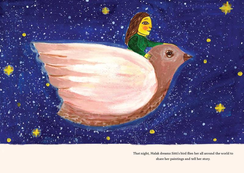 Sitti's Bird A Gaza Story